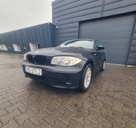 BMW Seria 1 cena 13400 przebieg: 230000, rok produkcji 2005 z Poznań małe 29